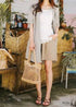Woven Boho Bag Callie